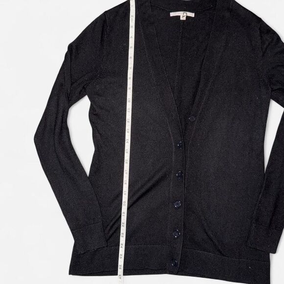 GAP Black Lightweight Wool Cardigan - Picture 6 of 7